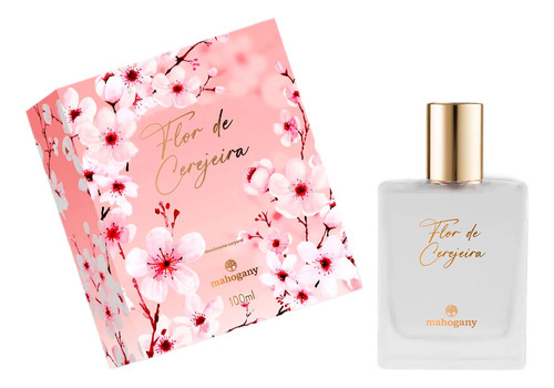 Perfume Flor De Cerejeira 100ml - Mahogany