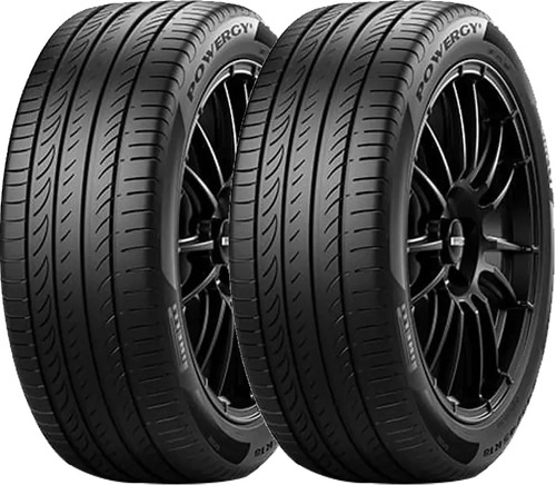 Kit De 2 Neumáticos Pirelli Powergy 195/55r15 85-515kg H