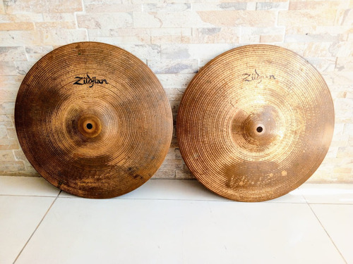 Platillos Zildjian Scimitan Avedis Hit Hats De 14/36cm Usado