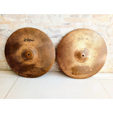 Platillos Zildjian Scimitan Avedis Hit Hats De 14/36cm Usado