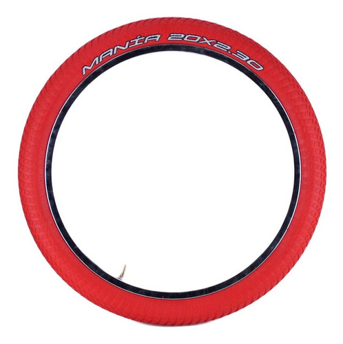 Par De Llantas Bmx 20x2.30 Rojo Negro Verde Azul