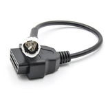 Cable Adaptador Scanner Obd2 Para Motos Yamaha 3 Pin