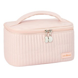 Bolso Cosmetiquero Organizador Maquillaje Rosa