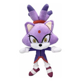 Hermoso Peluche De Blaze The Cat De Sonic Para Niños Y Niñas