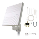 Antop - Antena De Tv Hdtv Amplificada Para Exteriores,