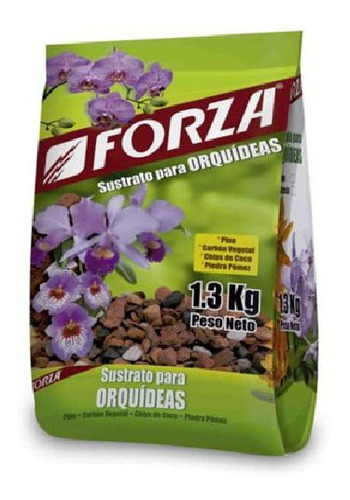 Sustrato Especial Orquideas X 8lt (1. Forza