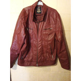 Chaqueta Motoquera Marca Young Design Talla Xl. Cuerina 