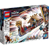 Lego Thor Love And Thunder El Barco De Cabras 564 Pzs Febo