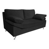 Sillon Sofa 2 Cuerpos Linea Premium Pana Antimancha