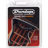 Capo Trigger Curvo Dunlop Negro 83cb