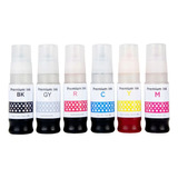 Kit Tinta Compatible Canon Gi-13 Para Pixm G510 G610