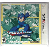 Mega Man Legacy Collection Nueva Sellada Nintendo Ds Rtrmx 