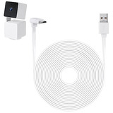 Cable De Alimentación De 30 Pies Compatible Con Wyze Cam Pan