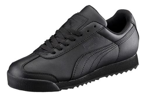 Tenis Original Puma Roma Basic Negro Mujer 354259-12