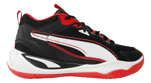 Tenis Unisex Puma Playmaker 2023 Black-red Entrenamiento