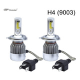 Luces De Faro Led Gp Thunder 6000k 2 Luces Blancas