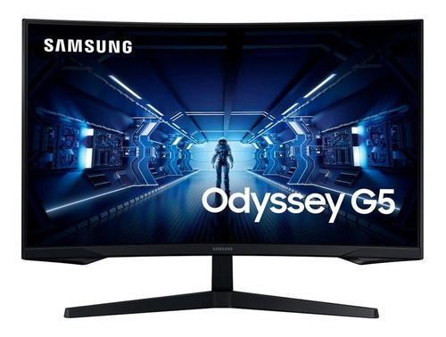 Monitor Samsung 32  Curvo Ls32bg650elxzs