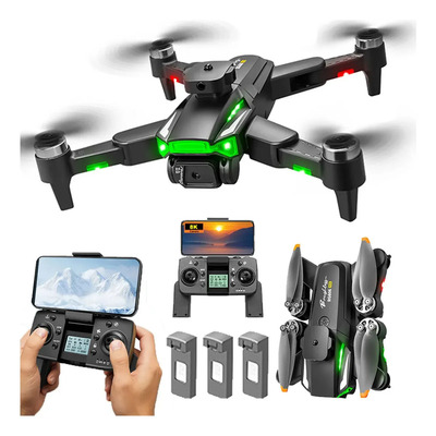 Drone Profesional Ourlife G6 GPS Doble Cámara 8K, Transmisión 5G y 3 Baterías | Meses sin interés
