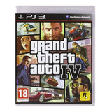 Grand Theft Auto Iv, Gta 4, Ps3, Disco Impecable!!!