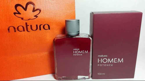 Perfume Masculino Homem Potence 100ml Natura