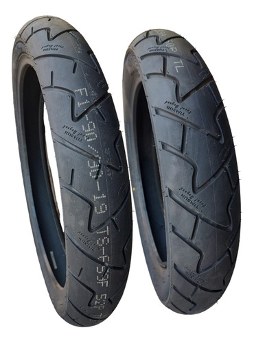 Llantas Timsun 110/90-17 Y 90/90-19 Xr150,dm150 Alta Calidad