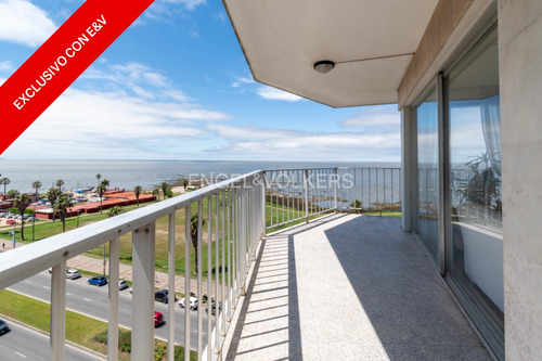 Venta Apartamento De 3 Dormitorios Con Vista Al Mar En Punta Carretas Id 6196