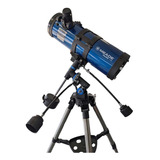 Telescopio Reflector Meade Polaris 114mm Ecuatorial