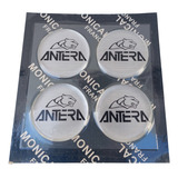 Antera  - Juego Logos Llantas 49 Mm Diámetro X 4