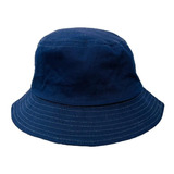 Sombrero Gorro De Pescador Lisa Algodón Bucket