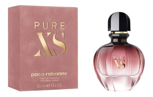 Perfume Importado Pure Xs For Her De Paco Rabanne 30ml Edp