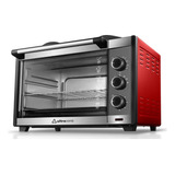 Horno Eléctrico 45 Lts Doble Anafe Ultracomb 1600w Uc-45acn