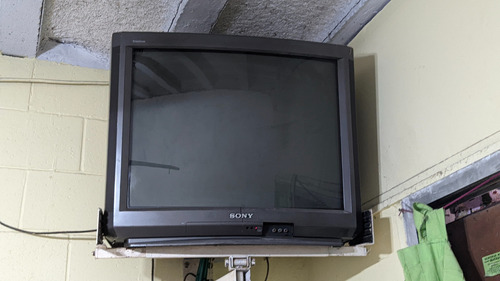 Tv Trinitron Sony 29 Pulgadas+soporte Y Control