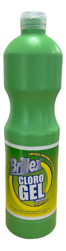 Cloro Gel Limon Marca Brillex 900 Ml