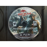 Dead Island Ps3 Playstation 3 Original Físico Solo Disco 