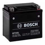 Baterias Bosch Gel Btx5l Ytx5lbs Honda Titan Cg Xr150 Pcx 