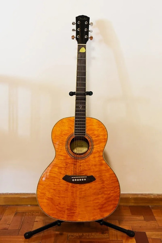 Guitarra Acústica Fender Gdo 300 Amb - Muy Cuidada   