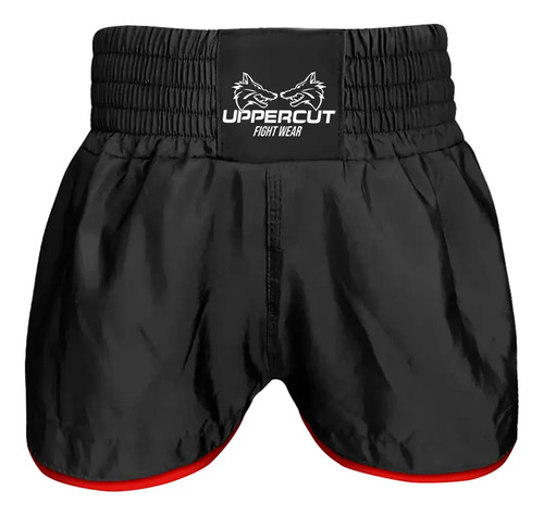 Calção Short Muay Thai Kickboxing Black - Original Uppercut | Parcelamento sem juros