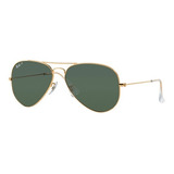 Anteojos De Sol Ray Ban 3025 Aviator Polarizado Originales