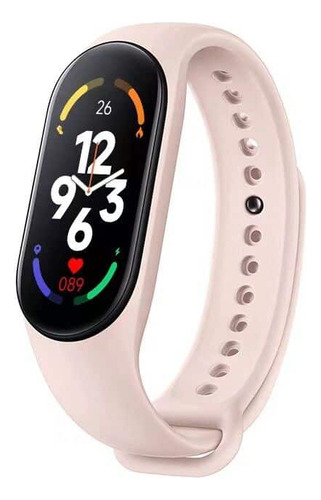 Smart Watch M7 Inteligente Bluetooth Touch Color Rosa