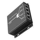 Extensor Poe Ieee802.3af De 4 Puertos Para Cámara Ip Extend