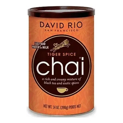 Té Negro Chai en Polvo David Rio 398g Canela, Cardamomo y Clavo | Envío gratis