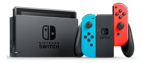 Nintendo Switch Neón, Seminueva, 2 Meses De Uso