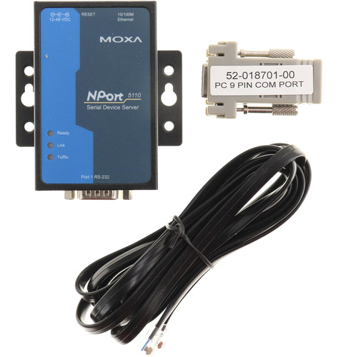 Servidor De Dispositivo Serie De Puerto Nport Moxa, Ethernet
