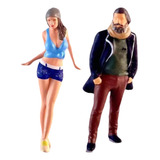 2x Figuras De Personas 1/64, Modelo De Personas Pequeñas,