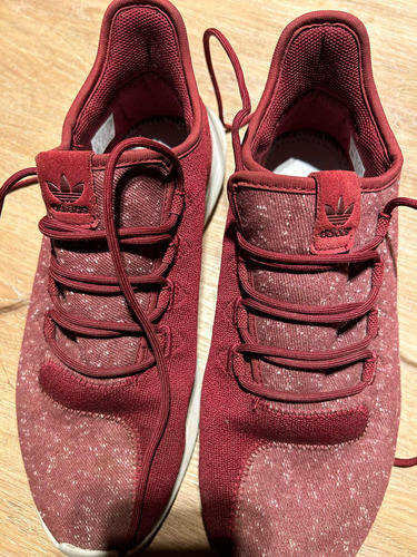 Zapatillas adidas Originals Tubular Shadow Rojo(talle 43,5) 