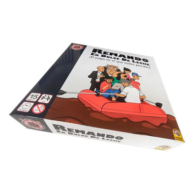 Juego de mesa: Remando En Dulce De Leche de Juegos El Pato en Español | Mismo precio en cuotas