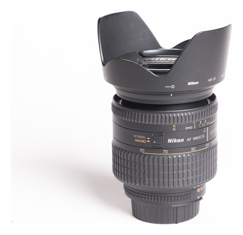 Lente Nikon 24-85 Mm 2.8-4 F Macro