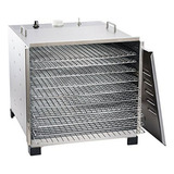 Lem Products 778a Stainless Steel 10 Tray Dehydrator W- Time