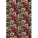 Tecido Jacquard Estampado Floral Sofá Estofados 30m X 1,4m 