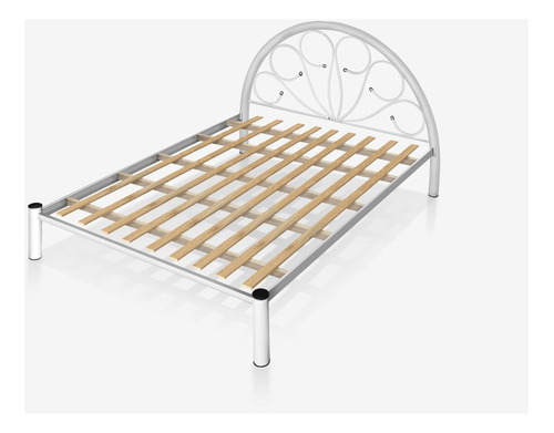 Cama Casal 1,40 Tubular Ferro E Aço, Para 1 Ou 2 Pessoas.